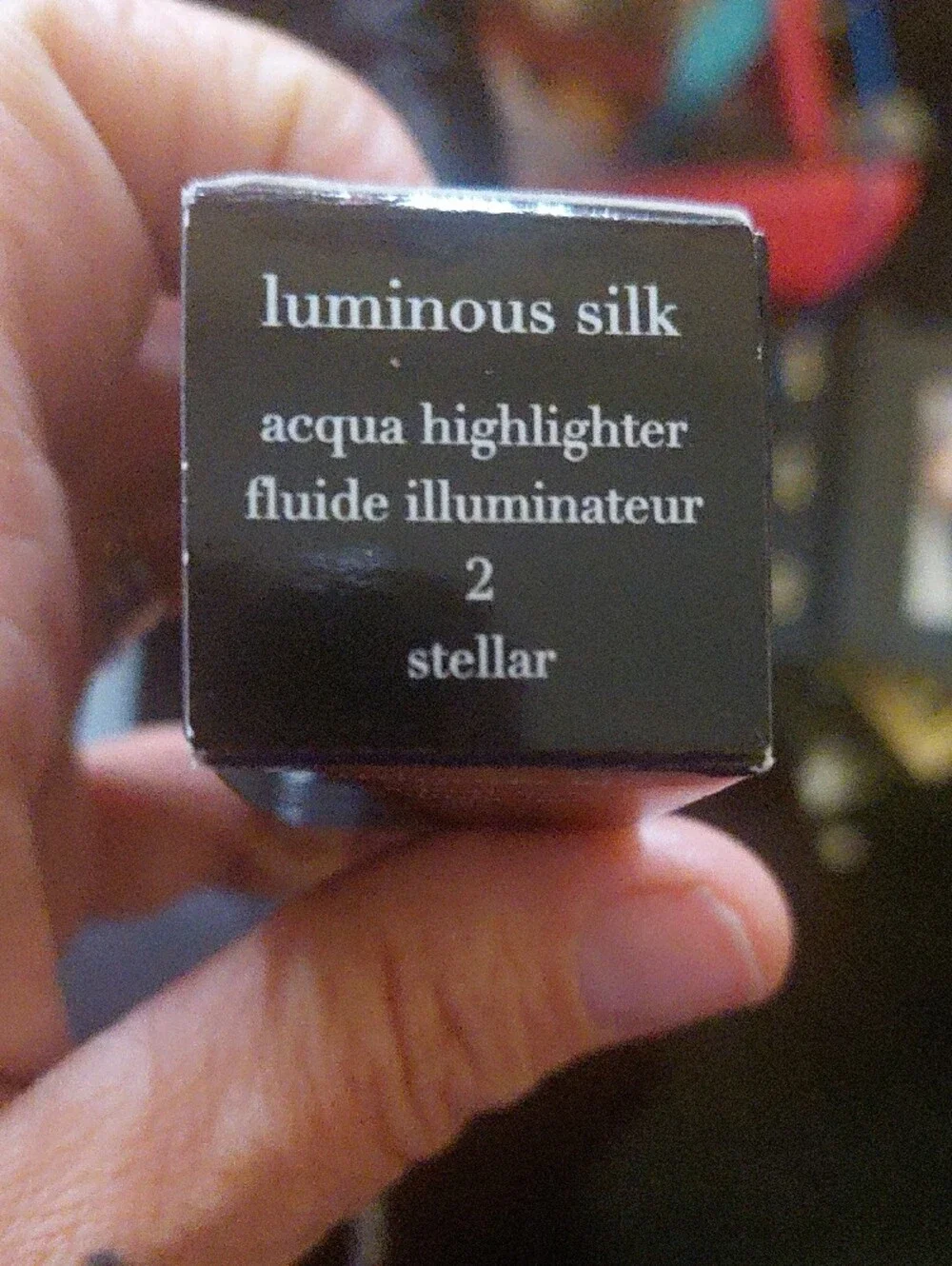 Giorgio Armani Black Luminous Silk Acqua Highlighter 2